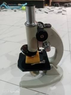 microscope with lenses