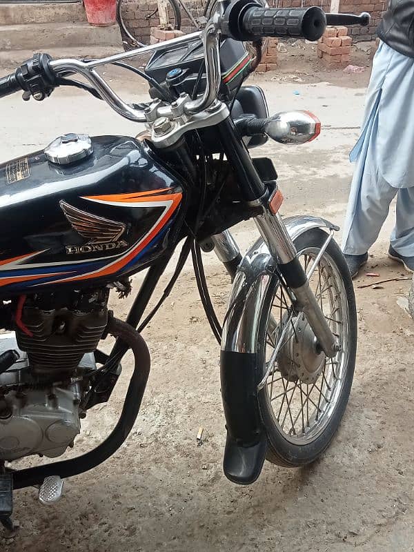 Honda 125 for sale 8