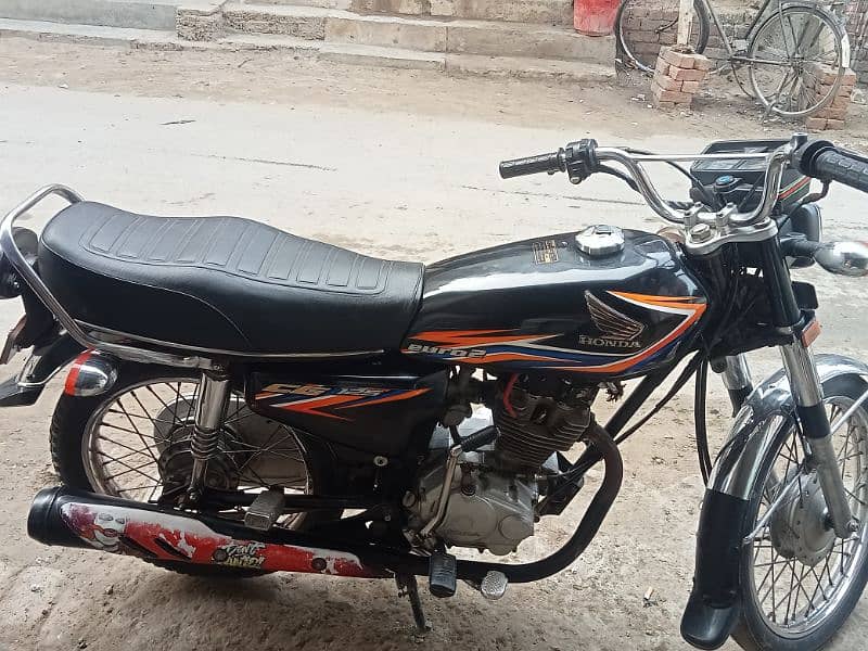 Honda 125 for sale 11