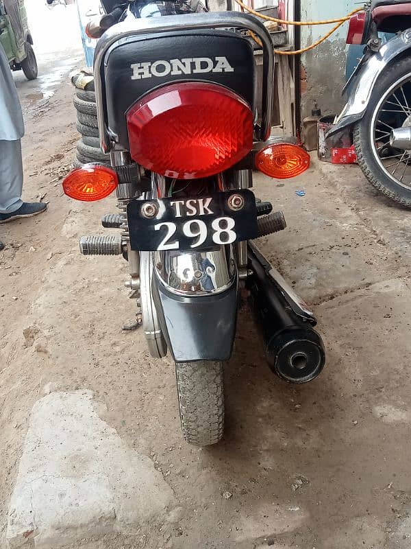 Honda 125 for sale 13