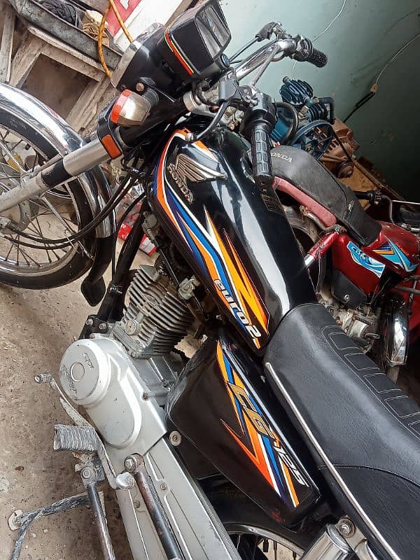 Honda 125 for sale 14