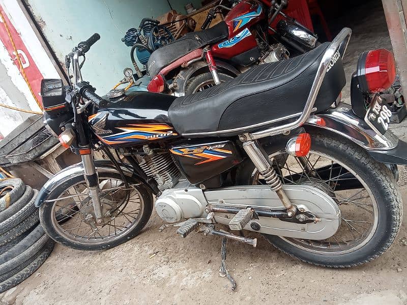 Honda 125 for sale 15