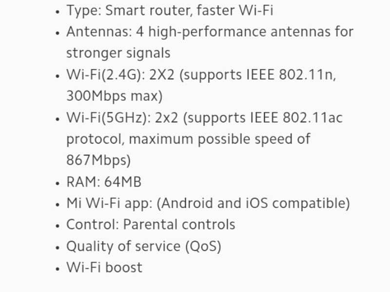 Xiaomi Mi R4AC wifi router 3