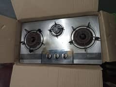 Triple Burners Gas Hob