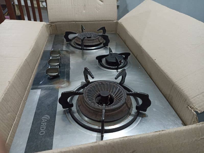 Triple Burners Gas Hob 1