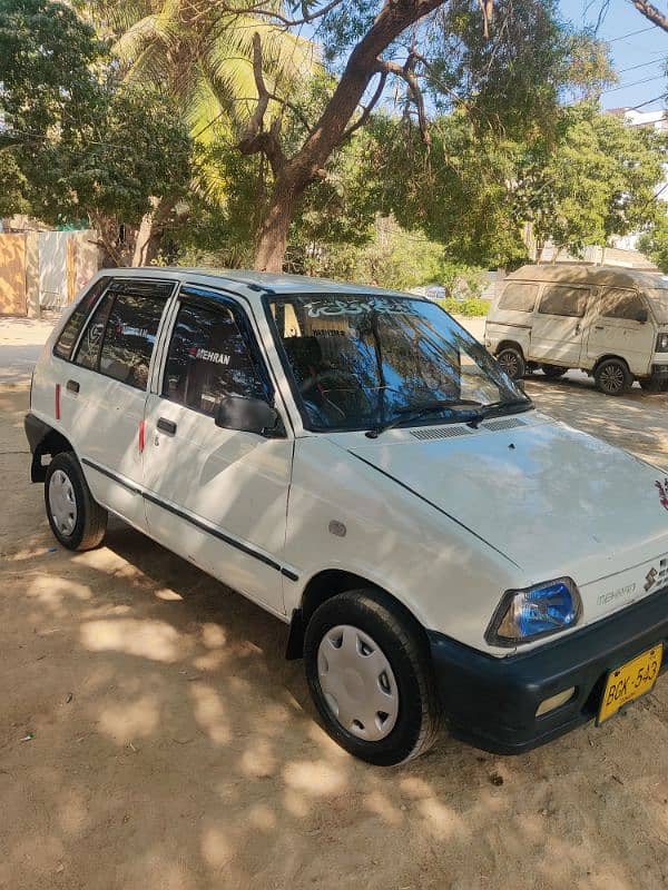 Suzuki Mehran VXR 2016 1