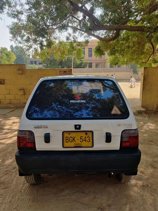 Suzuki Mehran VXR 2016 2