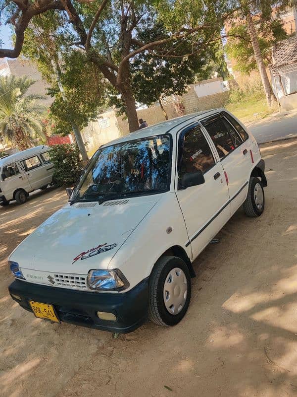 Suzuki Mehran VXR 2016 3