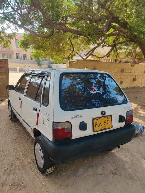 Suzuki Mehran VXR 2016 11