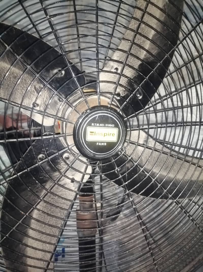 Pedestal fan 2