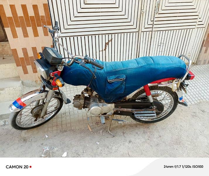 Honda CD 70 2