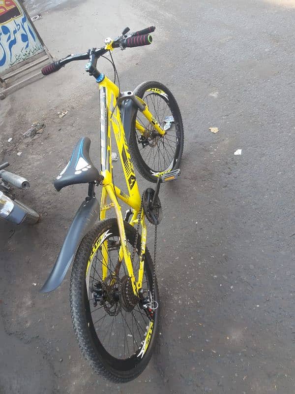 Imported plus bicycle in good condition 1