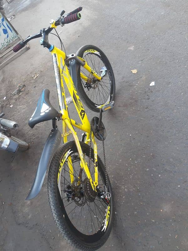 Imported plus bicycle in good condition 3