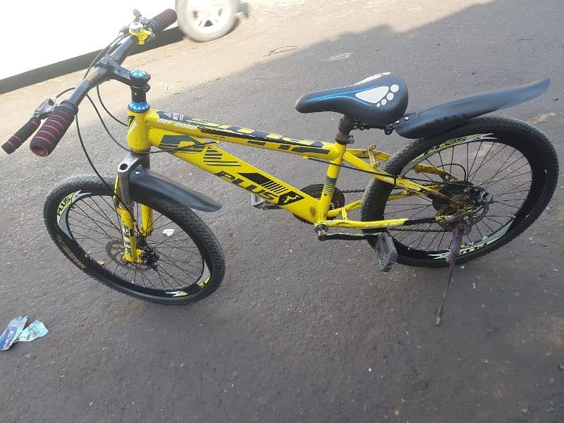 Imported plus bicycle in good condition 4