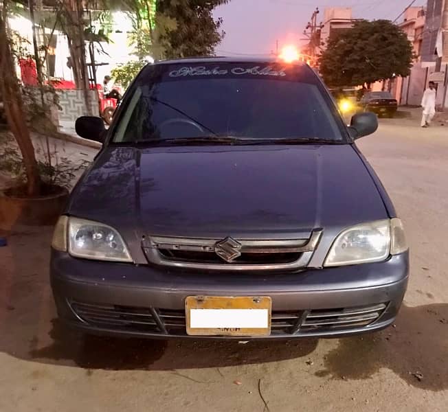 Suzuki Cultus VXR 2011 3