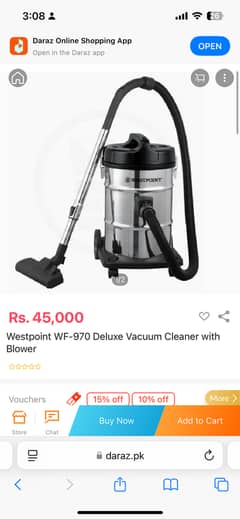 Vaccume Cleaner