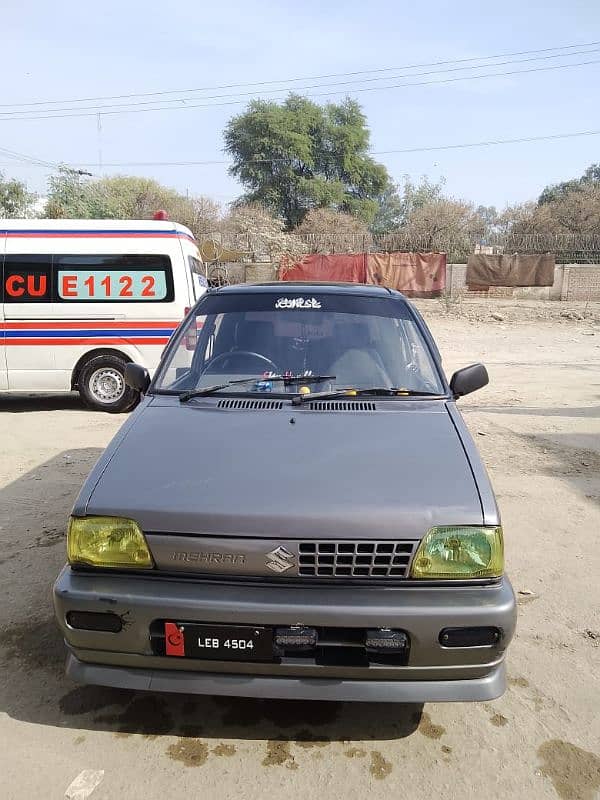 Suzuki Mehran VX 2015 1