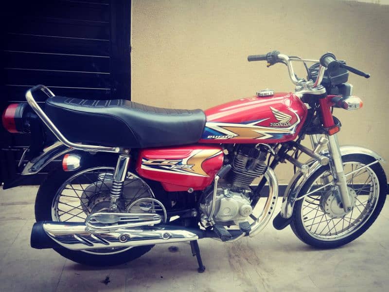 Honda 125 0