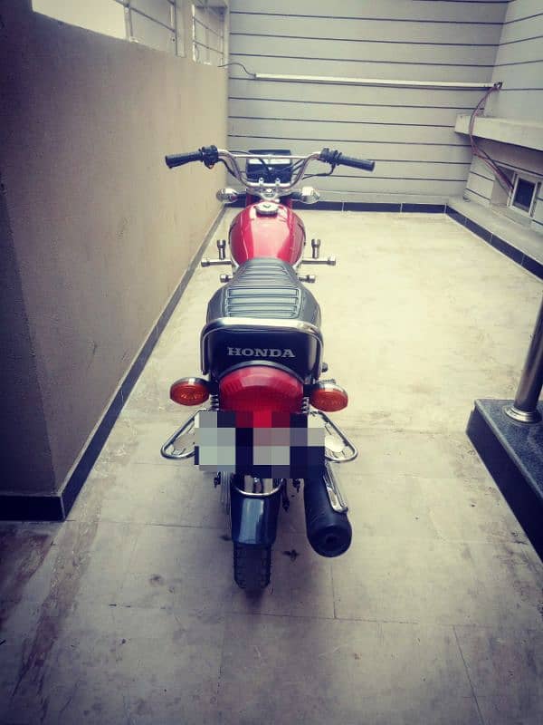 Honda 125 2