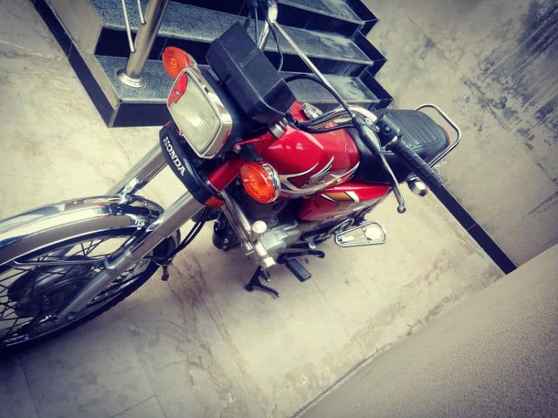 Honda 125 4