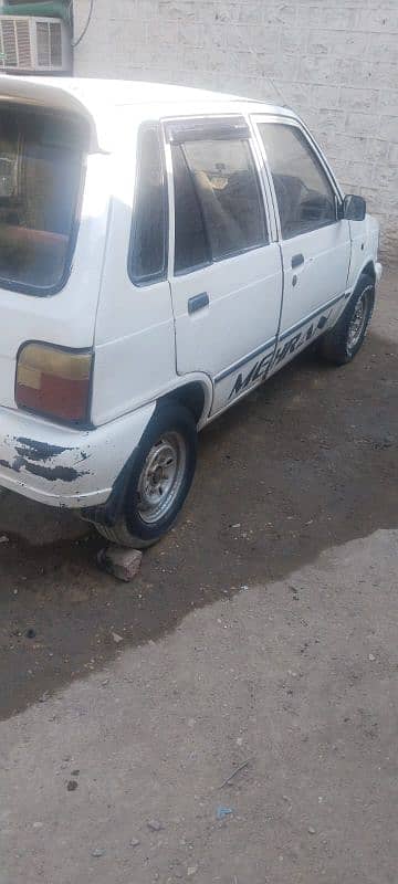 Suzuki Mehran VX 1999 3