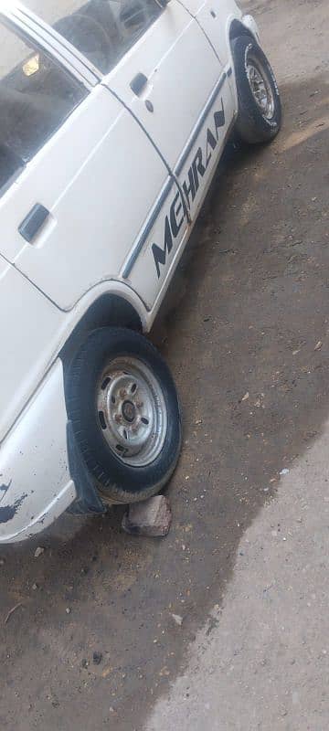 Suzuki Mehran VX 1999 4