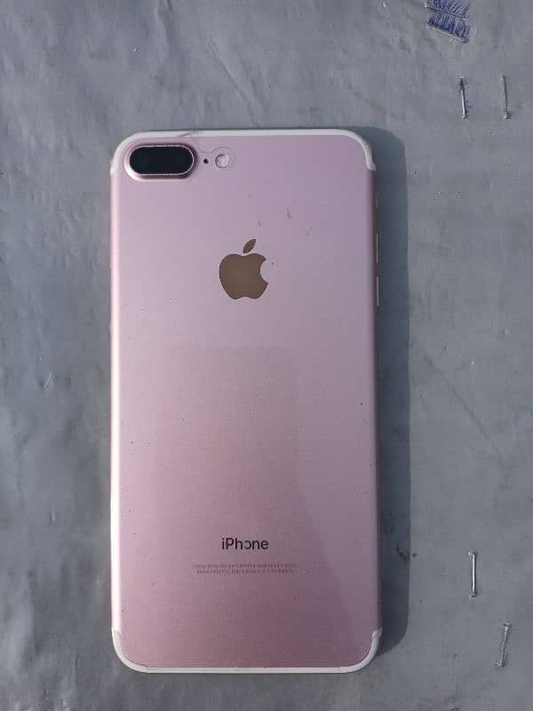 Iphone 7+ (128 GB) Rose Gold 3