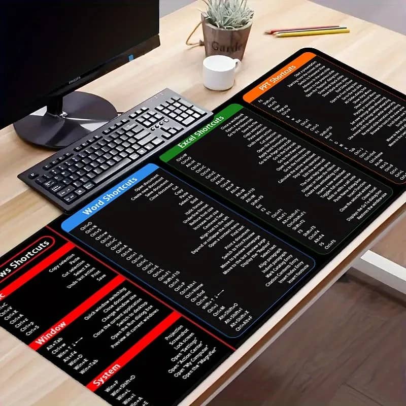 Keyboard Mouse Mat 1