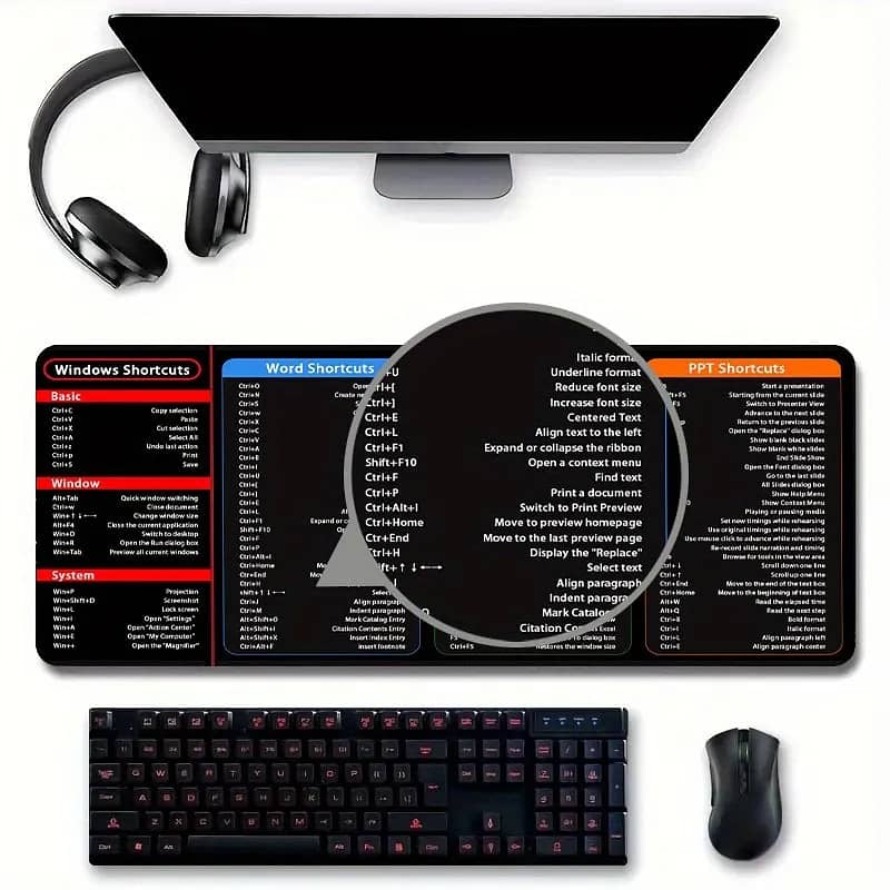 Keyboard Mouse Mat 9