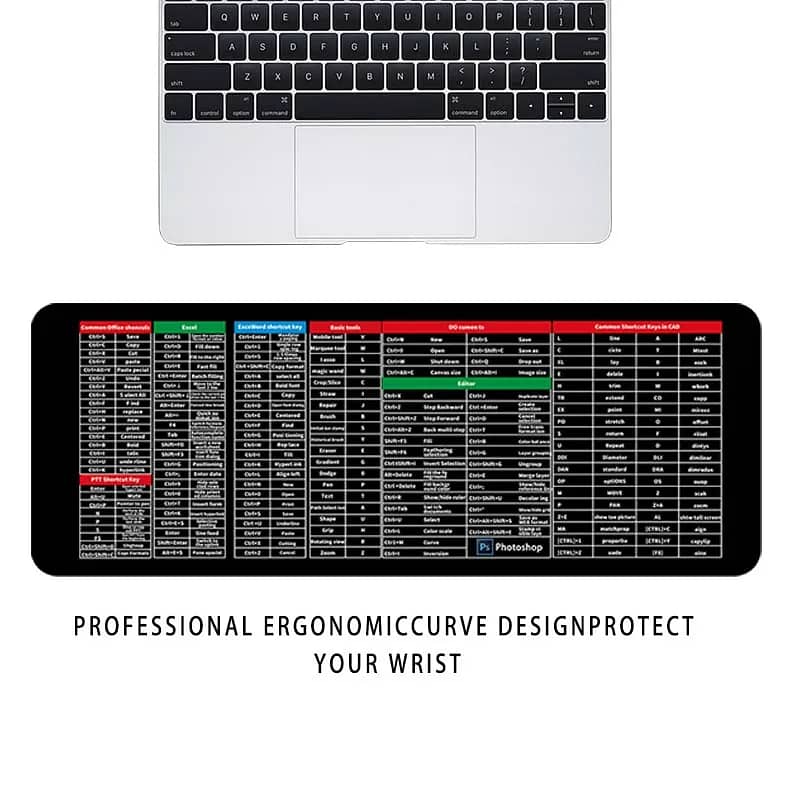 Keyboard Mouse Mat 13