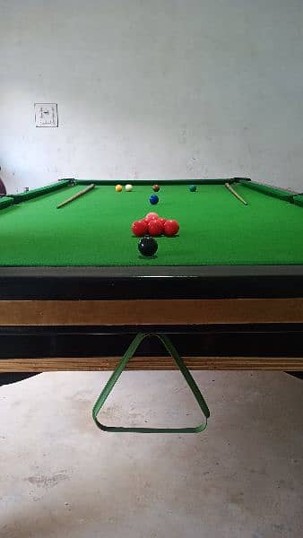 snooker table 5/10 single marble 0