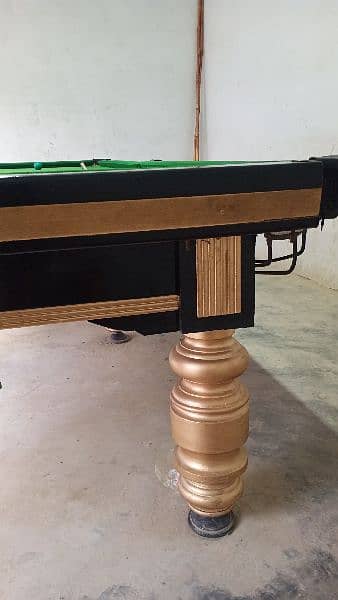 snooker table 5/10 single marble 1