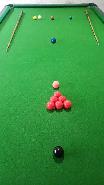 snooker table 5/10 single marble 3