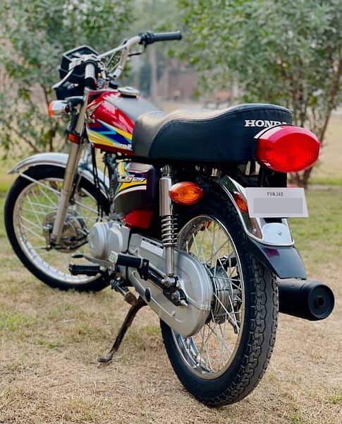 Honda CG 125 (2019) for Sale 1