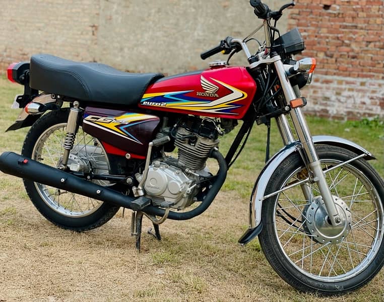 Honda CG 125 (2019) for Sale 2