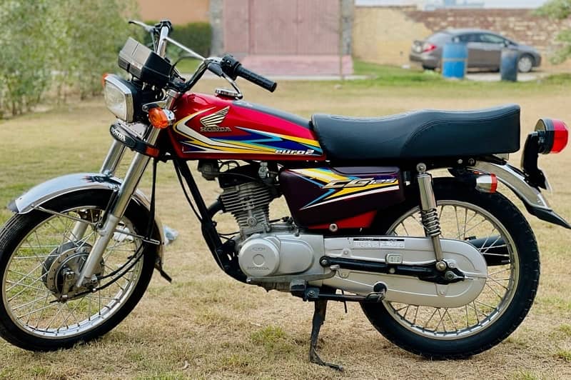 Honda CG 125 (2019) for Sale 4