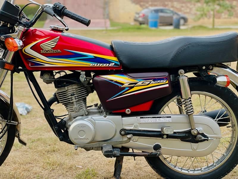 Honda CG 125 (2019) for Sale 5