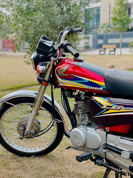 Honda CG 125 (2019) for Sale 6