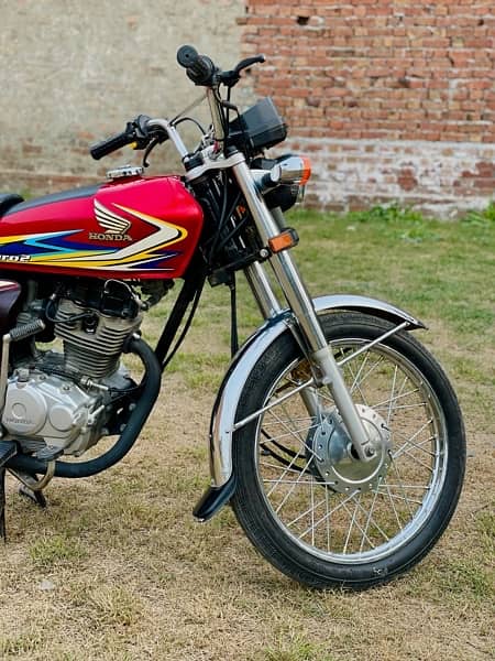 Honda CG 125 (2019) for Sale 9