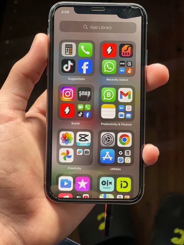 IPHONE X /PTA APPROVED /64GB jis bhai na lena  wo pucha bas 0