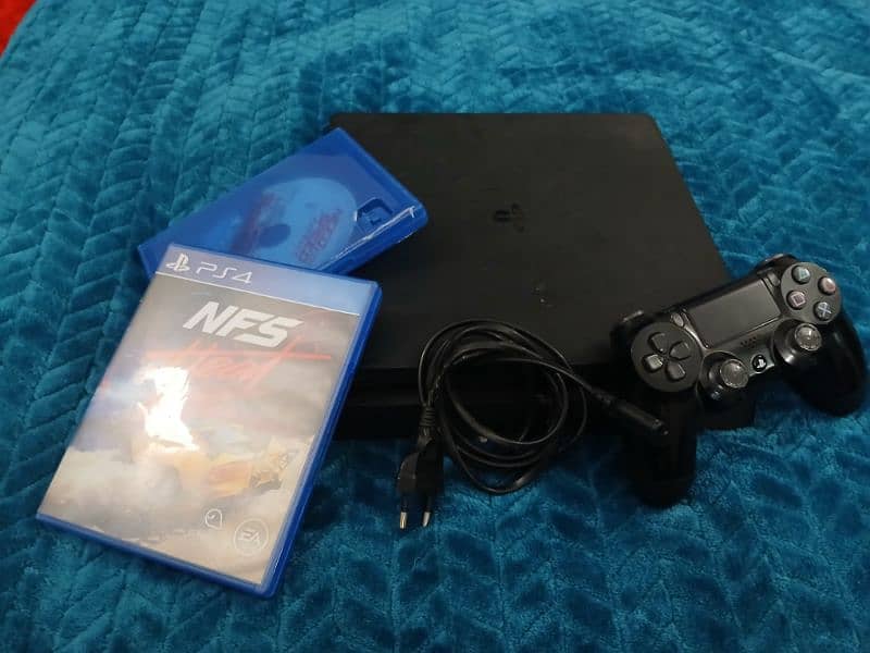 ps4 sony slim, gaming console 0