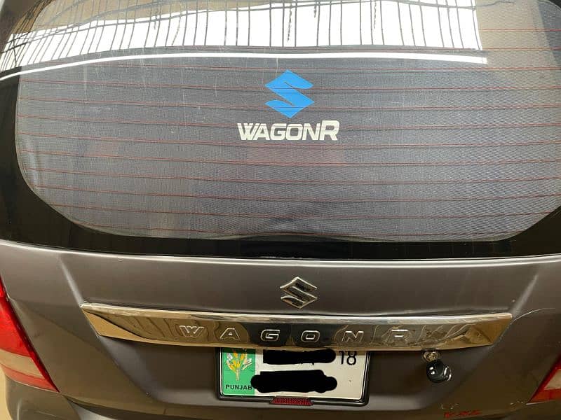 Suzuki Wagon R 2018 VXL almost Genuine. 3