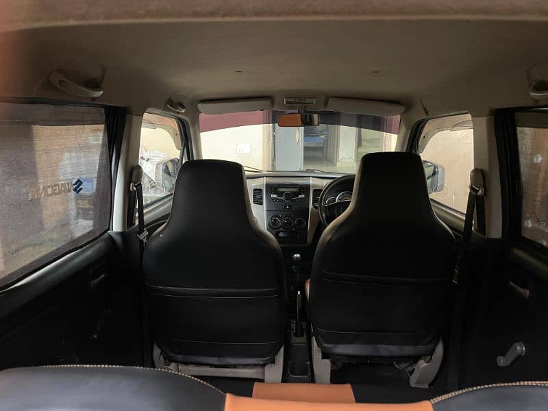 Suzuki Wagon R 2018 VXL almost Genuine. 10