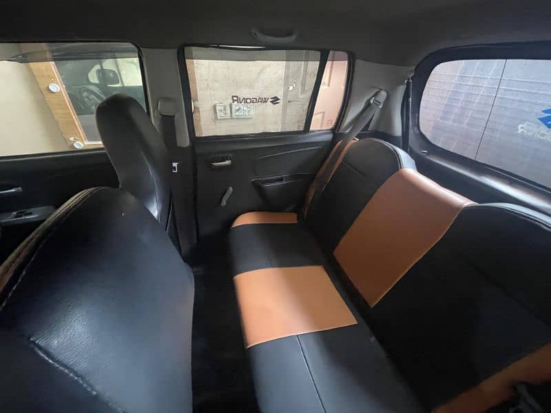 Suzuki Wagon R 2018 VXL almost Genuine. 9