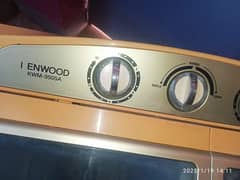 Kenwood washing machine twin tub model number KWM-950SA