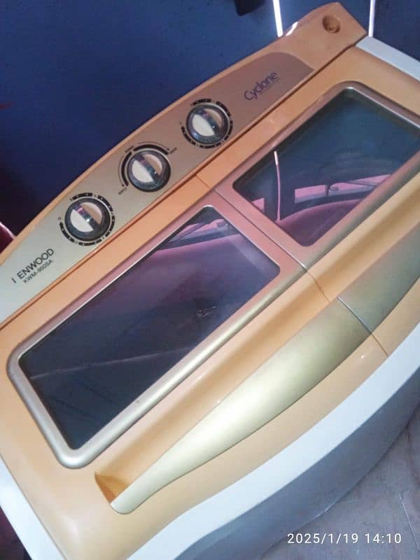 Kenwood washing machine twin tub model number KWM-950SA 3