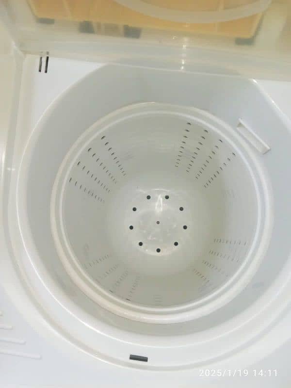 Kenwood washing machine twin tub model number KWM-950SA 14