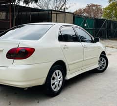 Toyota Corolla 2.0 D saloon  2005