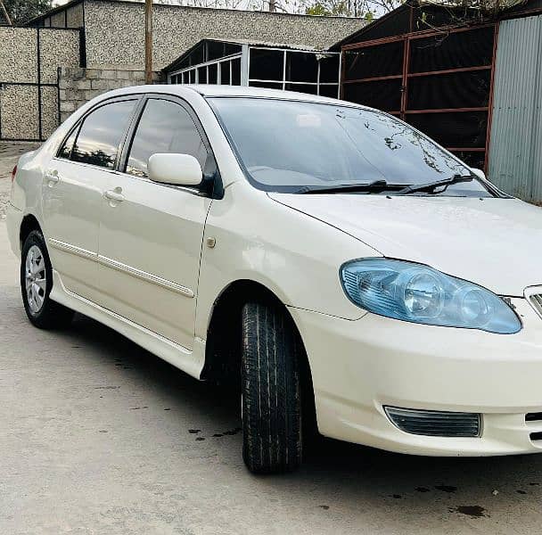 Toyota Corolla 2.0 D saloon  2005 6