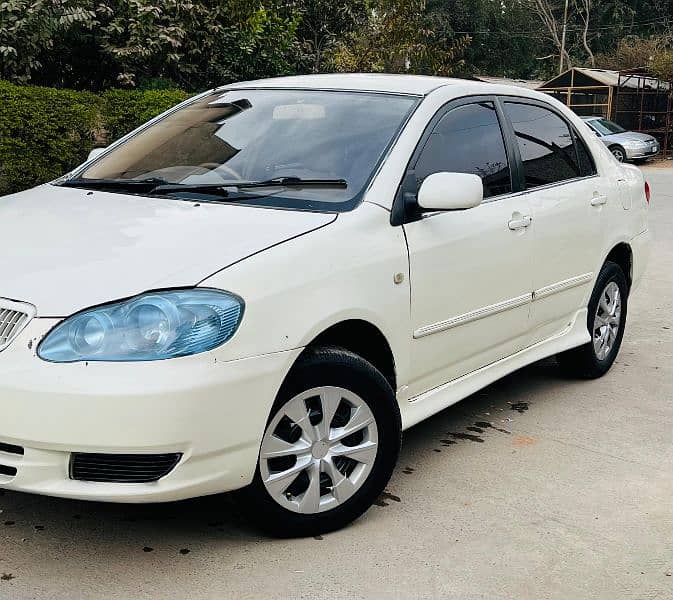 Toyota Corolla 2.0 D saloon  2005 12